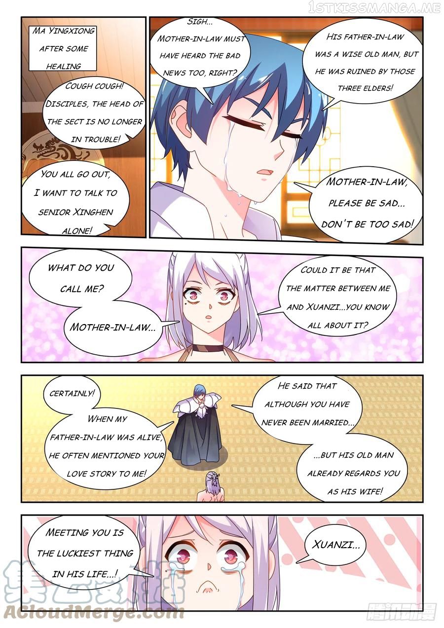 My Cultivator Girlfriend Chapter 721 2